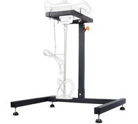 Bétonnière électrique portative, 2520 W, mélangeur de ciment réglable à 6 vitesses pour mortier, jointoiement, gypse et autres applications de construction