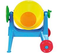 Bétonnière jouet pour jeux de sable multicolore TU