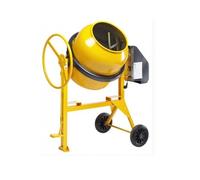 Bétonnière électrique HAEMMERLIN BT PRO 170 - 160L - Monophasé