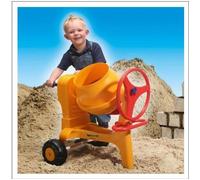 Bétonnière pour enfants POLESIE Wader - Jaune - A partir de 3 ans
