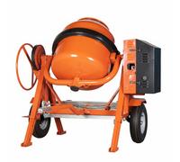 Bétonnière professionnelle SIRL thermique Honda GX 160 essence BP400 RLAT EVO - B.40999.2005