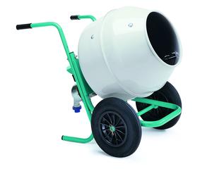 Bétonnière Rollbeta électrique IMER cuve acier 134L malaxage 1/2 sac 01015402