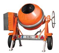 Bétonnière thermique professionnelle SIRL tractable BP400R EVO PLUS Honda GX 160 - B.40898.2005