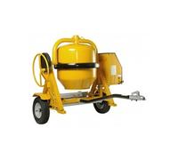 Bétonnière Thermique Tractable Haemmerlin Professionnelle Bt Expert 350 - 315235001 - -