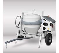 Bétonnière thermique Worms EX17 ALTRAD tractable ST350 340 litres - ST35L1V05