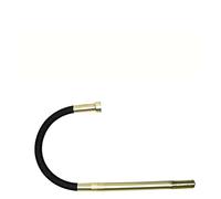 Bétonnière, Vibrateur de vibrateur de construction Vibromator Crayon électrique à la main avec 1m 1.2m 1.5m Tuyau([50mm] 1.5m single pole)