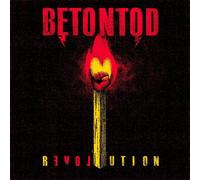 BETONTOD - REVOLUTION (RED VINYL) VINYL LP NEUF