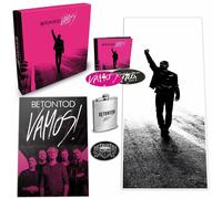 BETONTOD - VAMOS (LIMITED BOX MIT TRINKHALLEN HITS BONUS CD) 2 CD NEUF