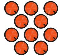 BETOOKY 10 Pièces Bouton Rotatif du Régulateur de Chauffage, Pièce de Rechange pour Chauffage, Plastique, Réglage Précis Température, Installation Simple, pour Bureau et Chambre