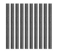 BETOOKY 10 Pièces d'Électrodes en Graphite pour Expériences d'Électricité et Physique, Tiges Solides Adaptées aux Applications Scolaires et Expérimentations en Laboratoire