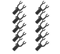 BETOOKY 10 Pièces Support Métallique pour Branches Arbre Kit de Maintien pour Petits Arbres et Fruits Écarteur de Branches pour Jardin Verger et Vignoble Compatible Poteau Pouce