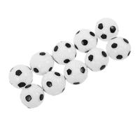 BETOOKY 10pcs Pendentifs Ballon de Foot en Résine Légers Design 3d Unique pour Fabrication de Bracelets, Accessoires Football Coupe du Monde pour Fans de Sport