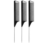 BETOOKY 1ensemble Set de Peignes Queue de Rat et Clips de Séparation pour Coiffure Accessoires Légers Plastique Fixation Sûre sans Dommage pour Cheveux Épais ou Fins Salon et Usage
