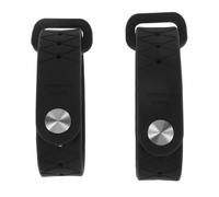 BETOOKY 2 Pièces Bracelet Anti-nausée en Silicone Noir Portable et Ajustable pour Garçon et Filles et Femmes Enceintes Lors de Voyages en Avion