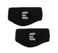 BETOOKY 2 Pièces Cache-oreilles Antibruit, Bouchons D'oreilles en Peluche, Noir, Ergonomiques, pour Sommeil et Voyage, pour Femmes