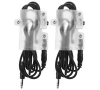 BETOOKY 2 Pièces Manual Glue Dispenser Hand Switch Single Channel Momentary Control Cord For Precise Industrial Dispensing