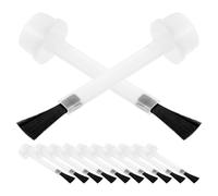 BETOOKY 20 pièces Lot de Pinceaux Applicateurs Rechargeables pour Vernis Gel Brosse Petite pour Bouteilles de Gel Usage Professionnel et Personnel