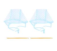 BETOOKY 2ensembles Capuchon de Coloration Jetable avec Crochets Inclus Kit pour Highlights Naturels Perforations Précises pour Salons et Chez Soi Couleur Aléatoire
