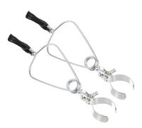 BETOOKY 2pièces Support de Lampe Réglable Pince pour Reptiles Clip pour Lampe Chauffante Fixation Pratique pour Tortues Lézards et Aquariums