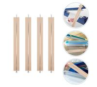 BETOOKY 4 Bandes Chauffantes pour Machine à Sceller, Fil Chauffant de Remplacement 300 Mm, Accessoires Thermoscellants pour Scelleuse Thermique, Compatible Scellant Manuel, Usage