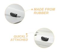 BETOOKY 5 Pièces Sourdine Violin Caoutchouc Silencieux Pratique Claw Style pour Violon et Alto Réducteur de Volume et Facile à Installer