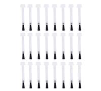 BETOOKY 50 pièces Pinceau Vernis Ongles Jetable avec Manche Ergonomique Brosse Applicateur Liquide pour Gel et Vernis Usage Unique pour Manucure DIY et Professionnelle