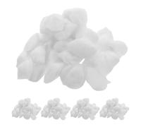 BETOOKY 500 Pièces Boulettes de Coton Blanches Douces et Très Absorbantes pour Soins des Plaies et Application de Lotion ou Poudre