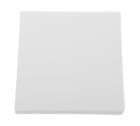 BETOOKY 500 Pièces Feuille de Pesée Analytique Carrée 3, 9x3, 9 Po en | Double Surface Lisse, Lot Découpé et Empilé, Réduit les Résidus, pour Analyse Chimique et Micro-échantillons