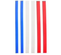 BETOOKY 6pcs Règle de Mesure Silicone pour Pâte à Pâtisserie, Guides Légers et Multifonctionnels en Silicone, Épaisseurs 2mm, 4mm, 6mm, pour Fabrication Biscuits