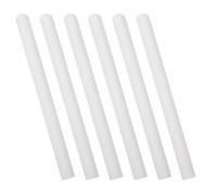 BETOOKY 6pcs Tiges de Déshumidificateur en Diatomite Blanc Forte Absorption D'eau pour Maison, pour Chambre et Blanchisserie, Dessiccant Réutilisable