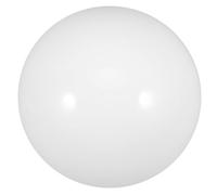 BETOOKY Abat-jour rond en verre blanc laiteux 5.91 pouces pour lampe de table et suspension, couvre-lampe résistant casse pour éclairage intérieur moderne