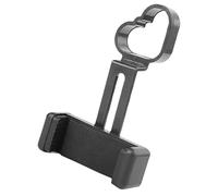BETOOKY Adaptateur pour Télescope de Téléphone Support de Téléphone pour Lunette Abs pour Monoculaire 10x20 Noir Design Stable
