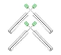BETOOKY Amortisseur Hydraulique de Poubelle 4 Pièces, Mécanisme de Fermeture Douce, Mini Clapet Vert Td08070-e-n-y, Pièce de Rechange pour Couvercles de Poubelle, Usage Maison et Bureau