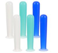 BETOOKY Applicateur Pièces pour en Dissolvant Lentilles et de Souples 6 Plastique Polyéthylène, Facile à Utiliser et Sûr Lentilles, pour Voyage