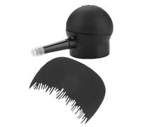BETOOKY Applicateurs Spray Peigne en Plastique et Silicone Résistant Chute Lot de 2 et Retouches Instantanées pour Fibres Capillaires pour Voyages