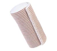 BETOOKY Bandage Élastique Auto-adhésif Réutilisable Bandе de Protection Beige Confortable et Extensible en Coton/spandex pour Sports en Plein Air
