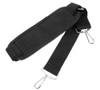 BETOOKY Bandoulière Réglable en Toile Noire pour Sac à Dos et Sac Besace Sangle de Rechange Résistante à L'Usure Largeur Confortable pour Ordinateur Portable Accessoire Pratique pour