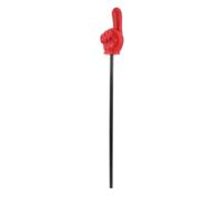 BETOOKY Bâton de Geste Rouge pour Garçon et Filles en Abs et Mousse, Facile à Utiliser, Augmente la Participation Lors de Fêtes et Activités de Team Building