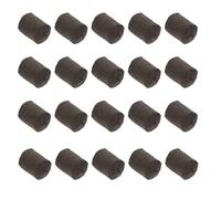 BETOOKY Blocs Nutritifs en Tourbe pour Semis et Plantes, 20 Pièces Noires, Biodégradables, Accélèrent la Croissance sur Terrasse Extérieure ou Jardinière
