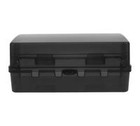 BETOOKY Boîte de Jonction Étanche Extérieure en Plastique Noir avec 8 Entrées pour Câbles, Protection Météo pour Camping et Maisons