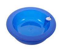 BETOOKY Bol Rafraîchissant pour Animaux, Double Couche, Plastique