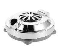 BETOOKY Bouchon Magnétique pour Jets de Pédicure en Acier Inoxydable avec Hélice, Accessoire Solide pour Bassins Spa à Domicile, Simulation de Courants Naturels