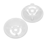 BETOOKY Bouchons d'Urinoir Lot de 2 Couvercles de Siphon en Plastique Filtre Déodorant pour Urinoirs Muraux Utilisation en Toilettes Publiques et Privées