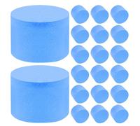 BETOOKY Bouchons Éponge Maintien Humidité et Rétention d'eau pour Tubes à Essai Fourmilière 50pcs Bleu Accessoires Éducatifs pour Habitat Fourmis
