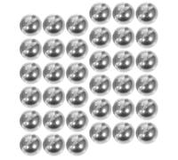 BETOOKY Boules de Mélange et Agitation de Peintures Aérographe pour Manucure en Acier Inoxydable 20 Pièces par Sachet, 5 Sachets, Accessoires pour Nail Art