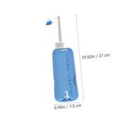 BETOOKY Bouteille de Lavage Nasal avec Bouton Automatique Système de Rinçage Sinus pour Adultes et Garçon Fille Nettoyeur Nasal Pratique et Étanche