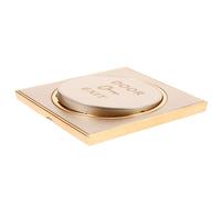 BETOOKY Bouton de Sortie pour Système de Contrôle D'accès en Acier Inoxydable Support Monobloc et Design en Grille, Pratique et Facile à Gérer, Installation Côté Porte