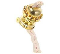 BETOOKY Brûleur Fabriquer en Lampe Pétrole à Alliage D'aluminium pour Vintage avec Mèche Polyvalente Pratique Huile Rétro Votre Propre