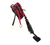 BETOOKY Câble de Charge Sae 1 Mètre Borne Ronde, Câble D'alimentation pour Batterie Moto et Panneau Solaire, Connecteurs Sae Robustes pour Circuit Moto, Compatible Charge et Démarrage