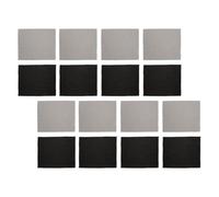 BETOOKY Chiffons de Nettoyage en Coton 40pcs pour Écran de Téléphone et Lunettes, Alternative Douce aux Serviettes, Protège Lentilles Efficacement